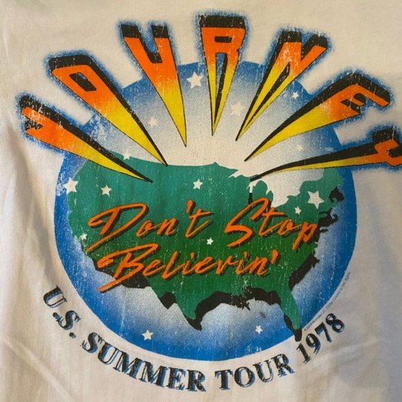 New💗Journey band tee - Picture 3 of 7